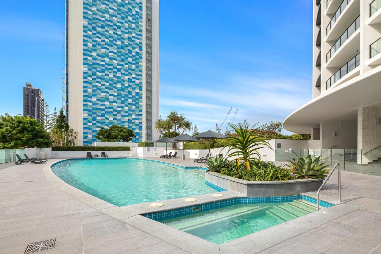 Sierra Grand Broadbeach - Q Stay ゴールドコースト エクステリア 写真